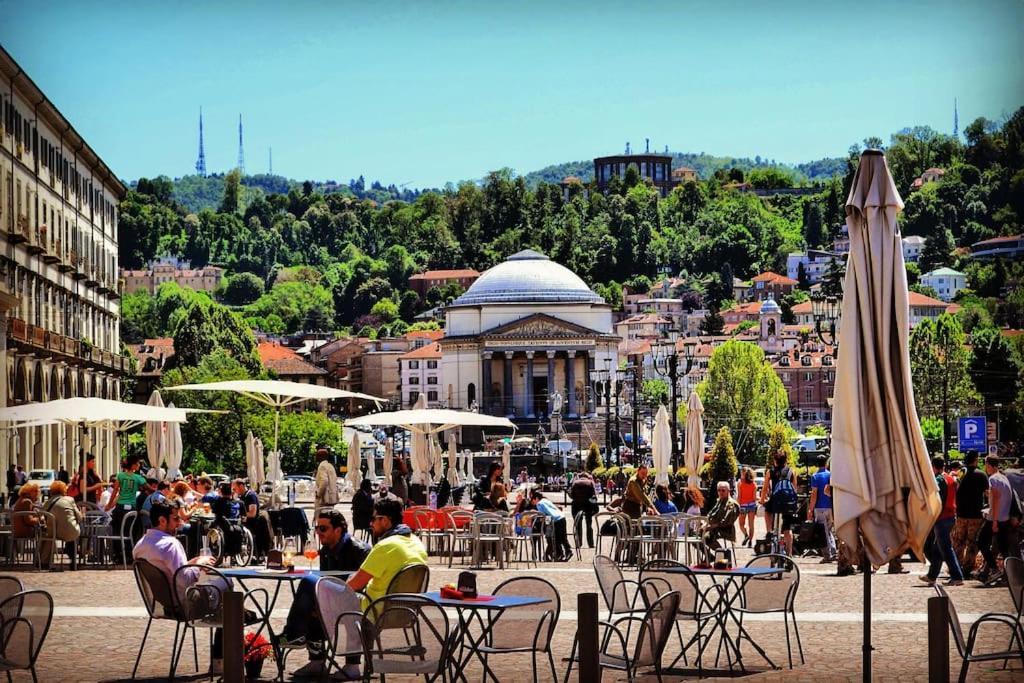 토리노 Centro - Mole Piazza Vittorio 아파트 외부 사진