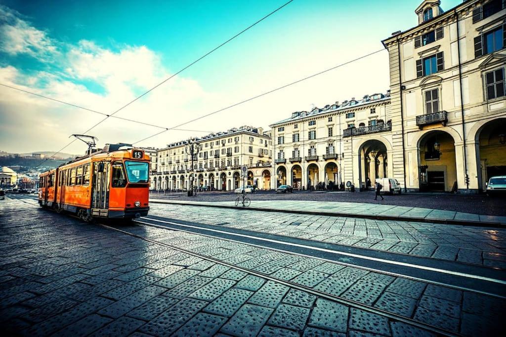 토리노 Centro - Mole Piazza Vittorio 아파트 외부 사진