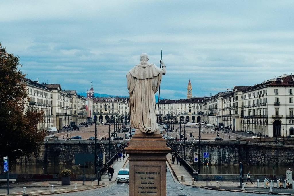 토리노 Centro - Mole Piazza Vittorio 아파트 외부 사진